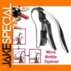 Stainless Steel Vertical Lever Corkscrew