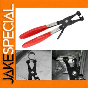 Durable Automotive Hose Clamp Pliers 8.58"