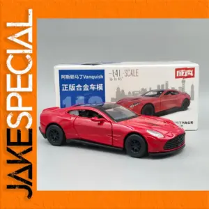 Aston Martin Vanquish 1:41 Scale Model