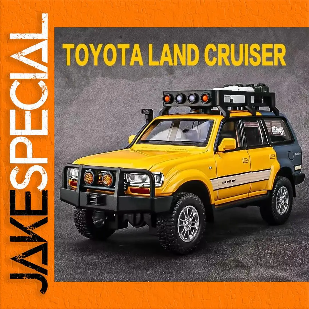 1/24 Toyota Land Cruiser LC80 Diecast Model 1 1/24 Toyota Land Cruiser LC80 Diecast Model