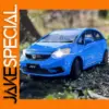 Vibrant Blue Honda Fit GK5 Diecast Model