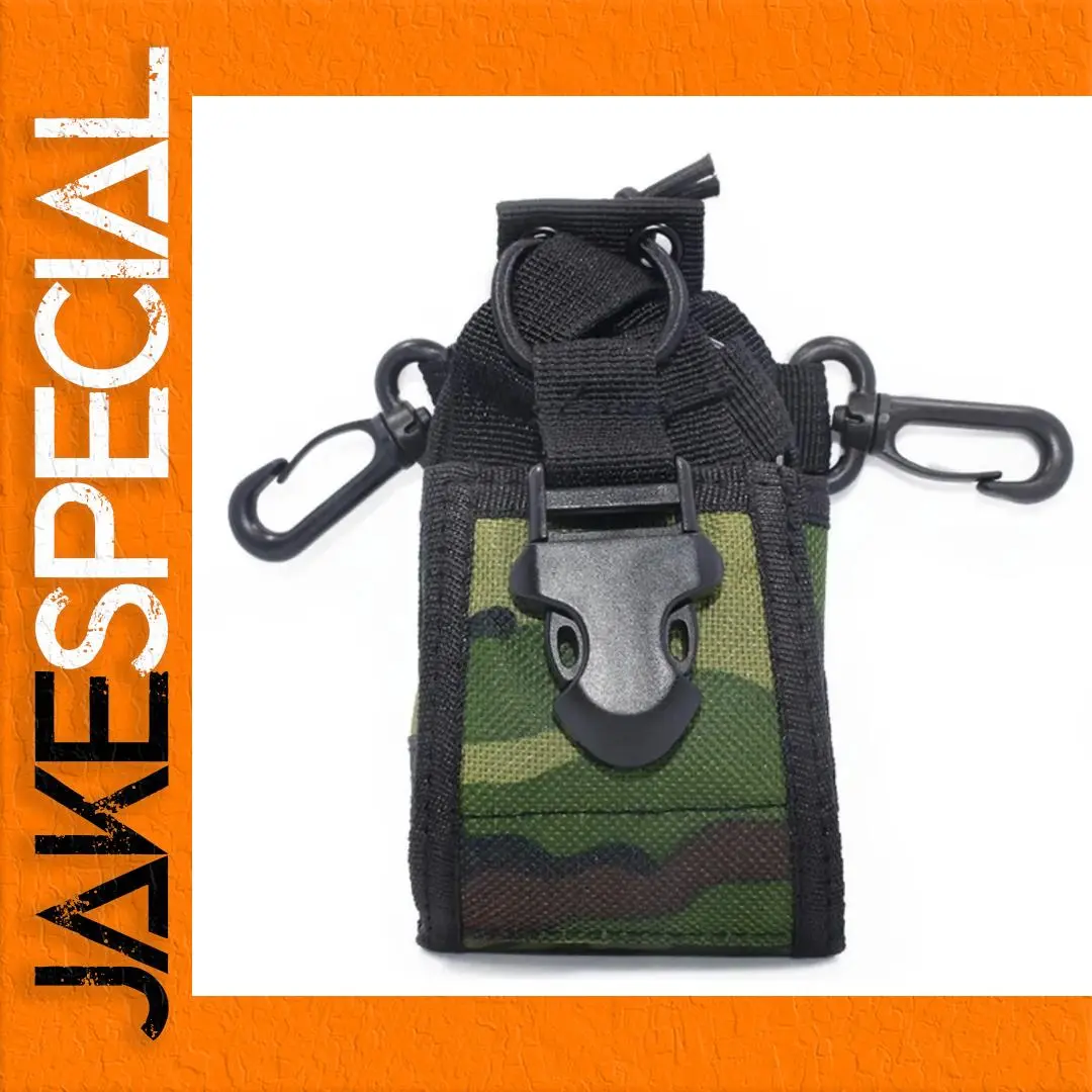 ABBREE MSC-20B Tactical Walkie Talkie Pouch 1 ABBREE MSC-20B Tactical Walkie Talkie Pouch