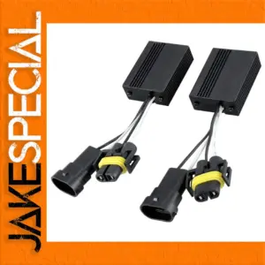 Canbus Anti-Flicker Error Decoders (Set of 2)