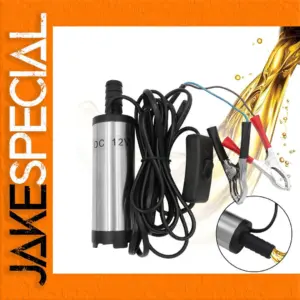 Portable Hydraulic Transfer Pump 12V/24V, 38mm