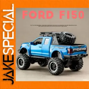 1:32 Scale Ford Raptor F150 Diecast Model