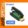 HDMI Solder-Free Connector for DIY Projects