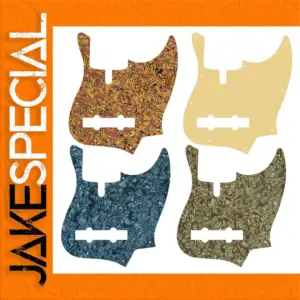 Sire V7 Jazz Bass Pickguard Set