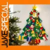 Festive Felt Christmas Tree Decoration in 16 Colors