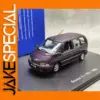 1/43 Alloy Minibus Model in Deep Purple