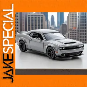 1:36 Scale Dodge Challenger SRT Demon Model