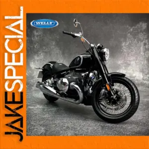 BMW R18 1:18 Scale Diecast Motorcycle Model