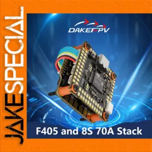 F4/F405 Flight Control Stack for Drones