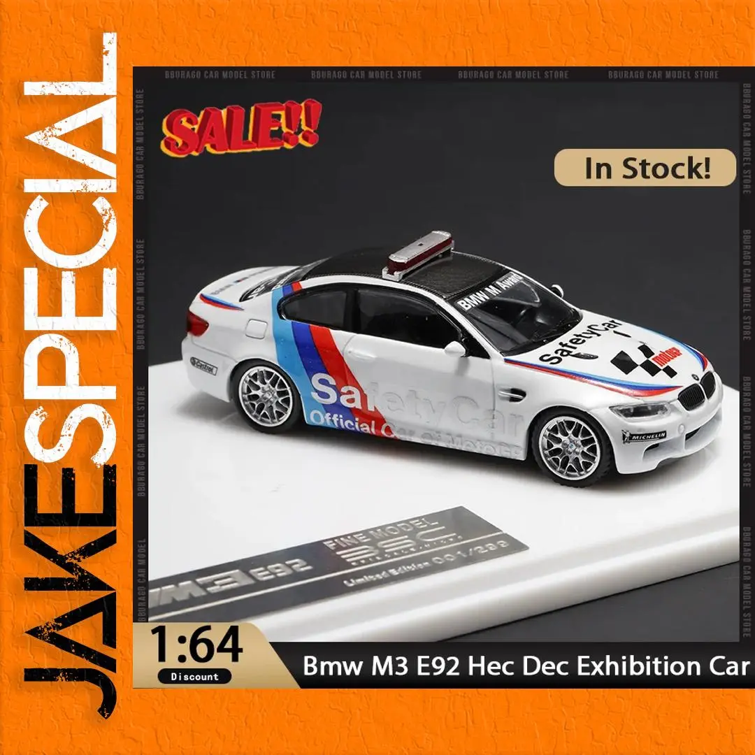 BMW M3 E92 Miniature Diecast Model 1 BMW M3 E92 Miniature Diecast Model