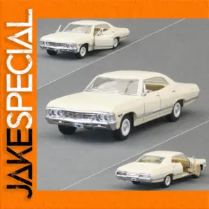 Vintage 1:43 Alloy Impala Corvette Model