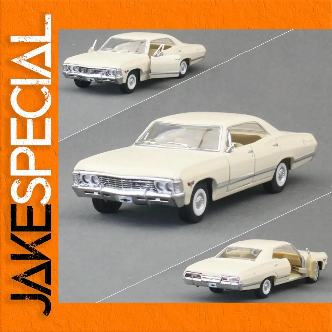 Vintage 1:43 Alloy Impala Corvette Model 1 Vintage 1:43 Alloy Impala Corvette Model