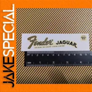 Vintage Custom Decal Set for Bass ST, Tele