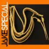 Russian General's Gold Mylar Shoulder Cord Aiguillette