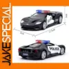 Ford GT Police Car Diecast Model 1:36 Scale