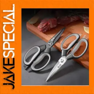 Heavy-Duty Stainless Steel Bone Scissors