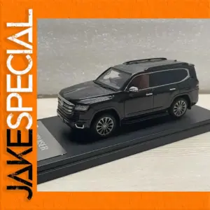 Toyota Land Cruiser ZX 2021 1:43 Scale Model