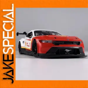 Ford Mustang GT3 1:24 Diecast Model