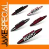 Mini Cooper JCW Badge 87mm & 135mm Chrome Finish