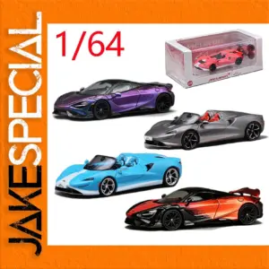 Diecast 1/64 Scale McLaren 765LT Model