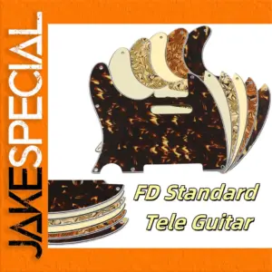 Left-Handed Telecaster Pickguard for US 52 Models
