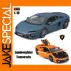 Blue Lamborghini Temerario 1:18 Diecast Model