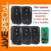 Lexus Remote Key Fob 2005-2008 Models