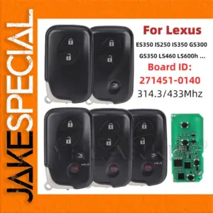 Lexus Remote Key Fob 2005-2008 Models