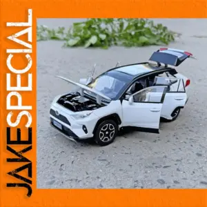 1:32 Scale RAV4 SUV Diecast Model Car