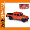 Vivid Orange Jeep Gladiator Model 1:36 Scale
