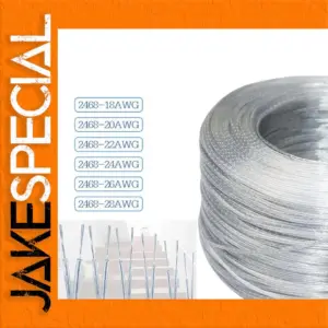 Transparent DC Power Cable for LED Lights