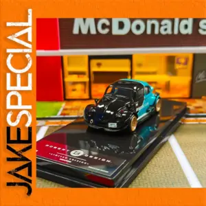 Inspire Model 1/64 Diecast Beetle Car