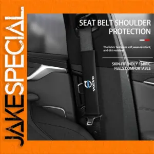 Luxury Leather Seat Belt Shoulder Pad in 4 Colors