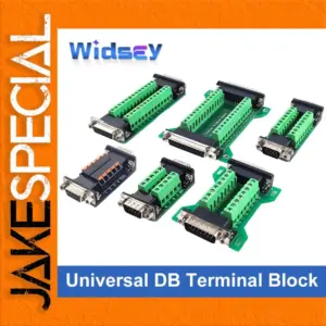 DIVEDEER Serial Relay Terminal Adapter Set