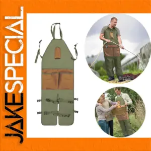 Durable Water-Resistant Gardening Apron Set