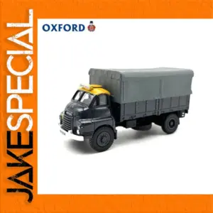 Black Bedford Transporter Scale Model 1:76