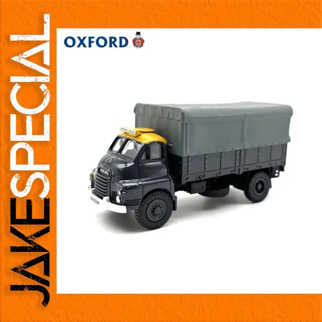Black Bedford Transporter Scale Model 1:76 1 Black Bedford Transporter Scale Model 1:76