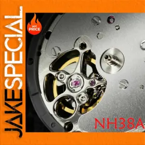 NH38A Automatic Mechanical Watch Movement