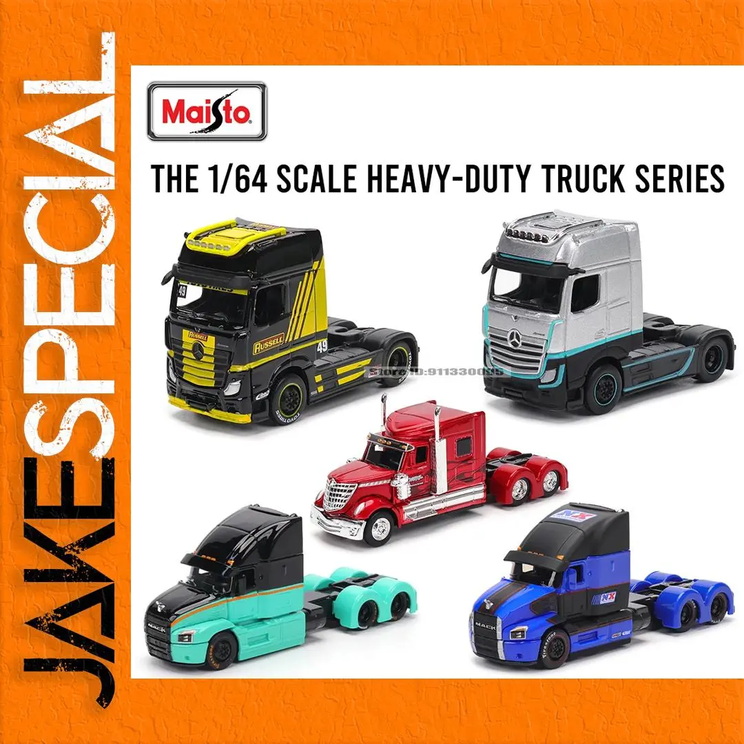 Mercedes-Benz MACK Anthem Diecast Model 1:64 Scale 1 Mercedes-Benz MACK Anthem Diecast Model 1:64 Scale