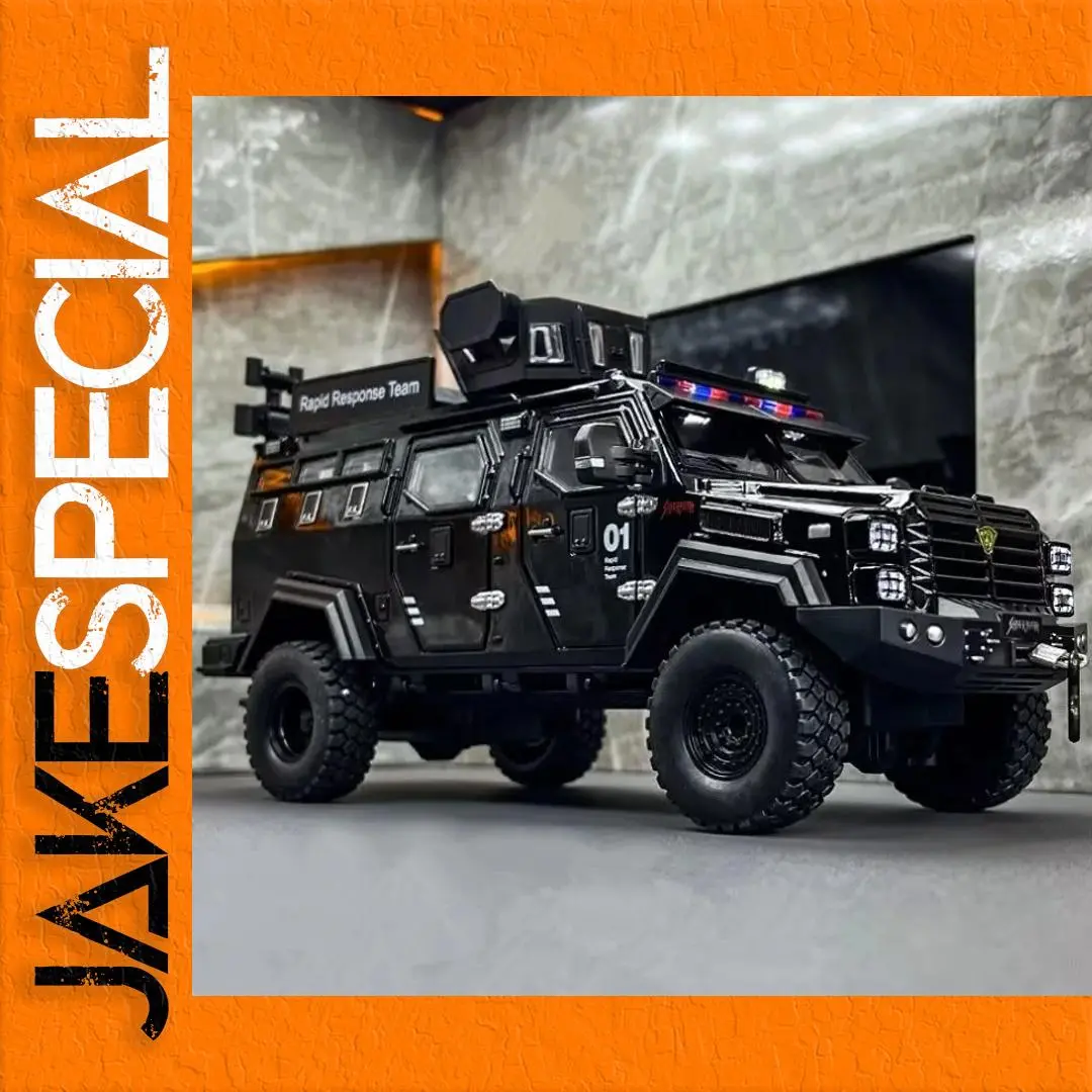 1:32 Scale Off-Road Armored Vehicle Model 1 1:32 Scale Off-Road Armored Vehicle Model