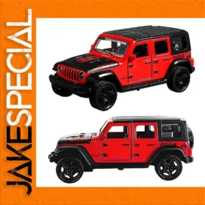 1:36 Scale Rugged Off-Road Jeep Diecast Model