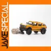 1/64 Alloy Bronco Car Model in Yellow