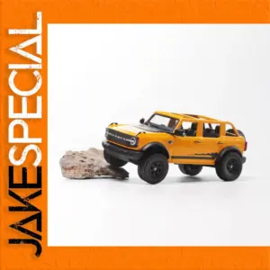 1/64 Alloy Bronco Car Model in Yellow