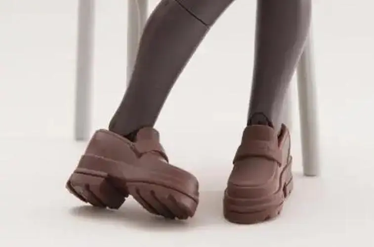 1/12 Scale Black Combat Boots for Figures 12 1/12 Scale Black Combat Boots for Figures - Image 12