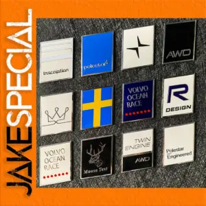 Volvo 3D Metal Emblem Badge for Multiple Models