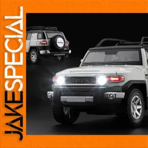 1/24 Toyota FJ Cruiser Diecast Model with Lights
