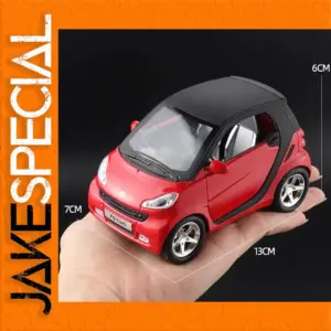 1:32 Scale Benz SMART Model Car Red